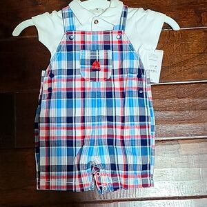 Nautical 6m Boys Outfit